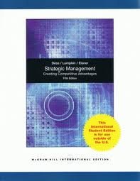 Imagen del vendedor de Strategic Management: Creating Competitive Advantages International Edition a la venta por -OnTimeBooks-