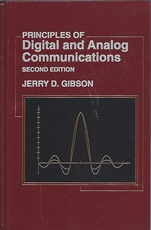 Immagine del venditore per Principles of Digital and Analog Communications, Second Edition venduto da -OnTimeBooks-