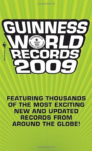 Seller image for Guinness World Records 2009 for sale by Zoom Books East