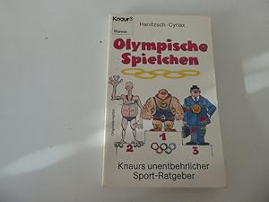 Immagine del venditore per Olympische Spielchen. Knaur unentbehrlicher Sport-Ratgeber. TB venduto da Deichkieker B�cherkiste