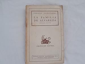Imagen del vendedor de La familia Alvareda. a la venta por Librer�a "Franz Kafka" M�xico.