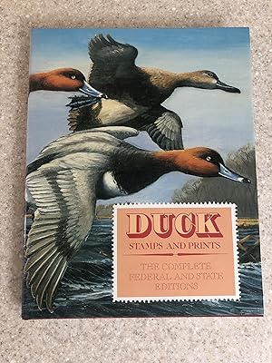 Image du vendeur pour Duck stamps and prints: The complete federal and state editions mis en vente par Bay State Book Company