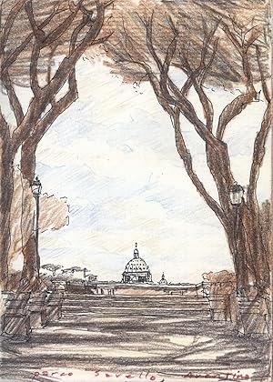 Immagine del venditore per Italian Cities and Landscapes: An Architect�s Sketchbook venduto da Goodwill Southern California