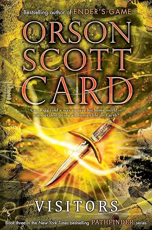 Bild des Verk�ufers f�r Visitors (Pathfinder Trilogy) zum Verkauf von Zoom Books East