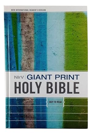 Von der Verkäuferin bzw. dem Verkäufer bereitgestelltes Bild für NIrV, Giant Print Holy Bible, Giant Print, Hardcover zum Verkauf durch Goodbookscafe