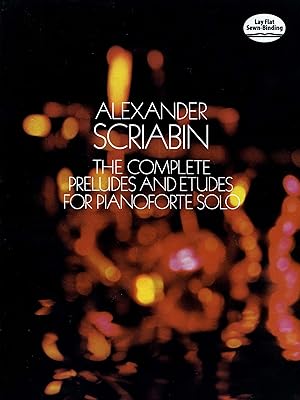 Immagine del venditore per The Complete Preludes and Etudes for Pianoforte Solo (Dover Classical Piano Music) venduto da Zoom Books East