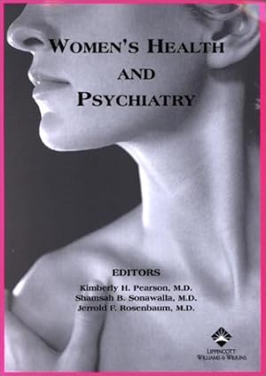 Bild des Verk�ufers f�r Women's Health and Psychiatry zum Verkauf von Greenworld Books