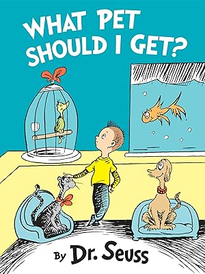 Bild des Verk�ufers f�r What Pet Should I Get? (Classic Seuss) zum Verkauf von Zoom Books East