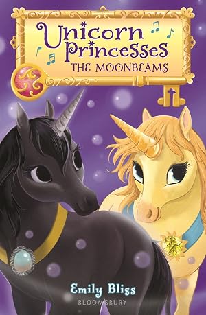 Imagen del vendedor de Unicorn Princesses 9: The Moonbeams a la venta por Zoom Books East
