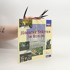 Imagen del vendedor de J�dische St�tten in Berlin a la venta por Bookbot