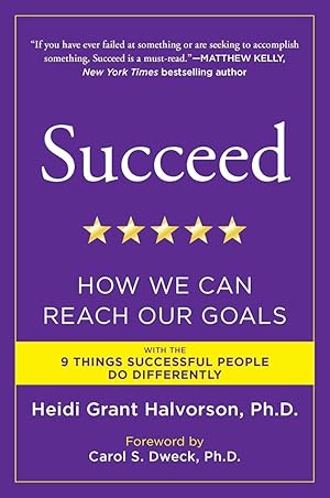 Seller image for Succeed: How We Can Reach Our Goals for sale by Zoom Books Company