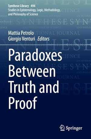 Seller image for Paradoxes Between Truth and Proof for sale by buchversandmimpf2000