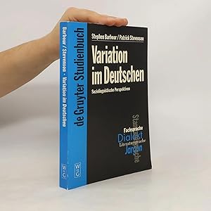 Bild des Verk�ufers f�r Variation im Deutschen: Soziolinguistische Perspektiven zum Verkauf von Bookbot