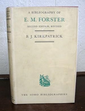 Immagine del venditore per A BIBLIOGRAPHY Of E. M. FORSTER venduto da Tavistock Books, ABAA