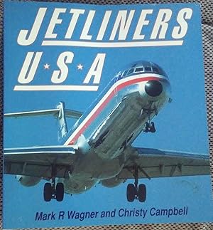 Bild des Verk�ufers f�r Jetliners USA (Osprey Colour Series) zum Verkauf von Bay State Book Company