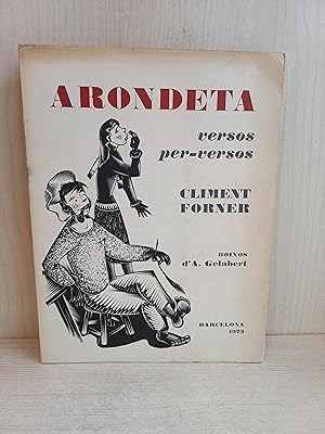 Seller image for Arandeta. Versos per-versos. Climent Forner. Gelabert. 1973. Catal�n. Ilustrado. for sale by Bibliomania