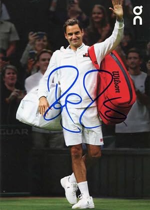 Seller image for Roger Federer Autograph for sale by Markus Brandes Autographs GmbH