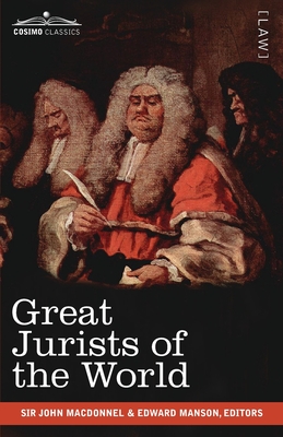 Immagine del venditore per Great Jurists of the World (Paperback or Softback) venduto da BargainBookStores