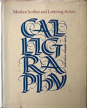 Seller image for Modern Scribes and Lettering Artists. for sale by R.G. Watkins Books and Prints