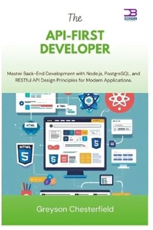 Seller image for The API-First Developer for sale by Rarewaves.com USA