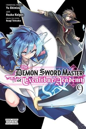 Immagine del venditore per The Demon Sword Master of Excalibur Academy, Vol. 9 (manga) venduto da Rarewaves.com USA