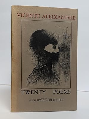 Imagen del vendedor de TWENTY POEMS [Inscribed by Bly with a doodle] a la venta por Second Story Books, ABAA
