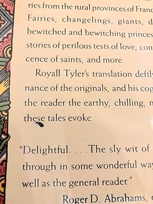 Immagine del venditore per French Folktales (Pantheon Fairy Tale & Folklore Library) venduto da Zoom Books East