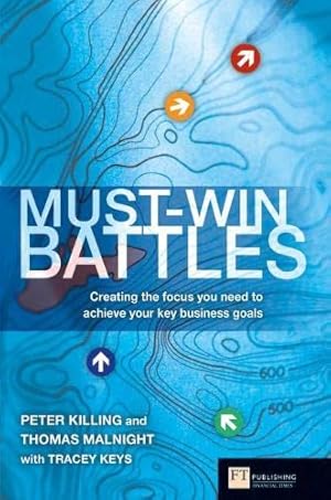 Immagine del venditore per Must-Win Battles: Creating the focus you need to achieve your key business goals (Financial Times Series) venduto da Goodwill Books