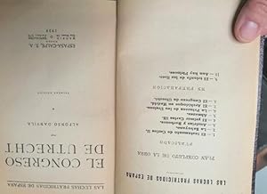 Bild des Verk�ufers f�r LAS LUCHAS FRATICIDAS DE ESPA�A. EL CONGRESO DE UTRECHT I zum Verkauf von Caf� con Palabras