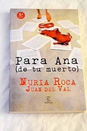 Imagen del vendedor de Para Ana a la venta por Alcan� Libros
