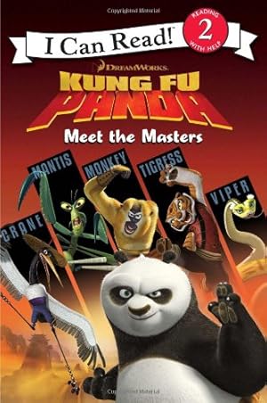 Immagine del venditore per Kung Fu Panda Meet the Masters (I Can Read. Level 2: Kung Fu Panda) venduto da Zoom Books East