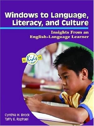 Imagen del vendedor de Windows to Language, Literacy, and Culture (Kids InSight) a la venta por ZBK Books