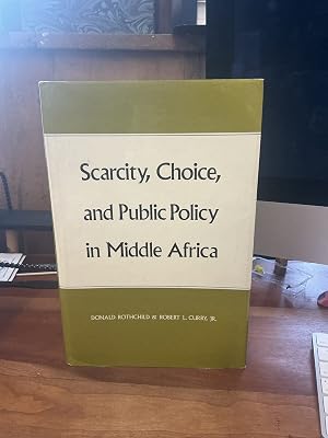 Immagine del venditore per Scarcity, Choice, and Public Policy in Middle Africa venduto da The Letter and leaf Bookstore