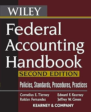 Imagen del vendedor de Federal Accounting Handbook: Policies, Standards, Procedures, Practices a la venta por Books for Life