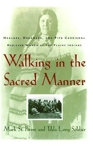 Seller image for Walking in the Sacred Manner: Healers, Dreamers, and Pipe Carriers--Medicine Women of the Plains for sale by Zoom Books Company
