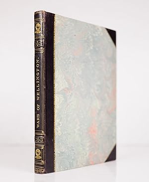 Seller image for The wars of Wellington, a narrative poem; in fifteen cantos. Embellished with Six Engravings, coloured from the original paintings. By Dr. Syntax for sale by Arader Books