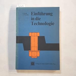 Immagine del venditore per Einf�hrung in die Technologie. venduto da Gebrauchtb�cherlogistik  H.J. Lauterbach