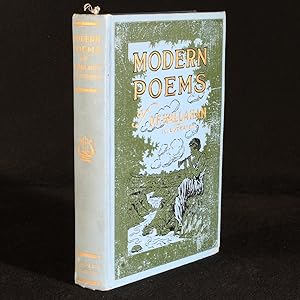 Image du vendeur pour Modern Poems of D. F. Hallahan mis en vente par Rooke Books PBFA