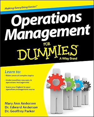 Imagen del vendedor de Operations Management For Dummies a la venta por Austin Goodwill 1101