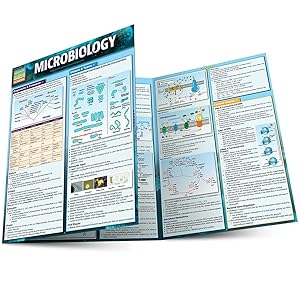 Imagen del vendedor de Microbiology QuickStudy Laminated Reference Guide (QuickStudy Academic) a la venta por clickgoodwillbooks