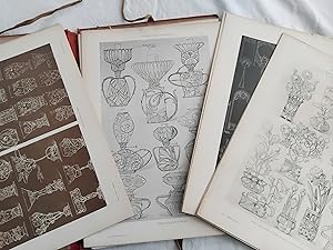 Image du vendeur pour ESQUISSES D'ART INDUSTRIEL : METAL, CERAMIQUE, VERRE mis en vente par Librairie RAIMOND