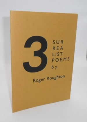 Seller image for 3 Surrealist Poems for sale by Provan Books