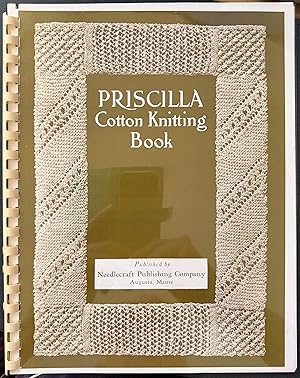 Von der Verkäuferin bzw. dem Verkäufer bereitgestelltes Bild für The Priscilla Cotton Knitting Book. zum Verkauf durch Lost and Found Books