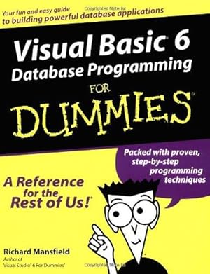 Image du vendeur pour Visual Basic 6 Database Prog For Dummies mis en vente par WeBuyBooks