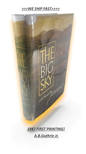 Seller image for The Big Sky for sale by Orphaned Artifacts LLC