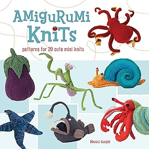 Imagen del vendedor de Amigurumi Knits: Patterns for 20 Cute Mini Knits a la venta por Goodwill Southern California