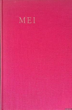 Bild des Verk�ufers f�r Mei, een gedicht zum Verkauf von Barksdale Books