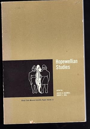 Image du vendeur pour HOPEWELLIAN STUDIES mis en vente par Daniel Liebert, Bookseller