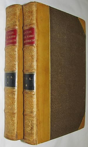 Immagine del venditore per History of the later Roman commonwealth, from the end of the second Punic war to the death of Julius Caesar; and of the reign of Augustus: with a life of Trajan (Two Volumes Complete) venduto da Ziern-Hanon Galleries
