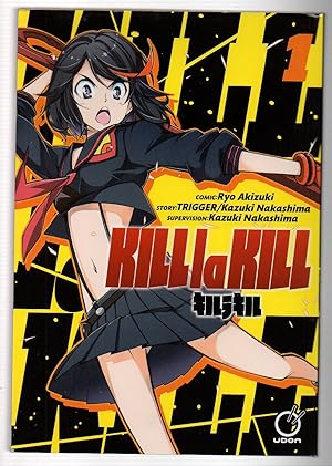 Image du vendeur pour Kill La Kill Volume 1 mis en vente par EdmondDantes Bookseller